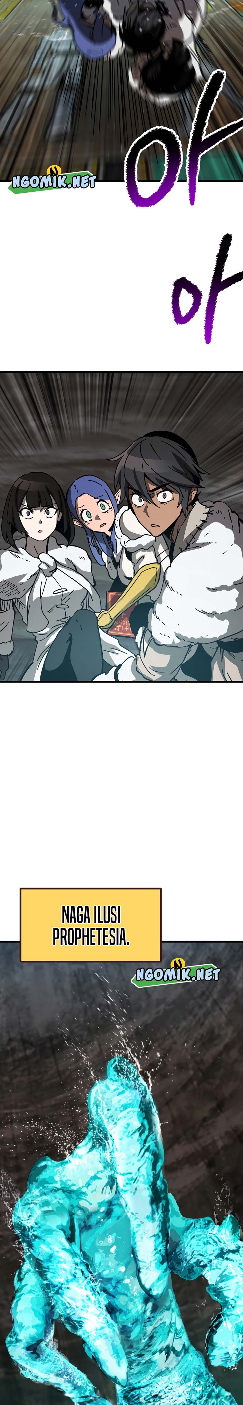 Otherworldly Sword King’s Survival Records chapter 164